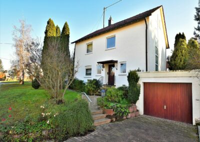 Verkauft: Freistehendes Einfamilienhaus in Steinheim – Höpfigheim