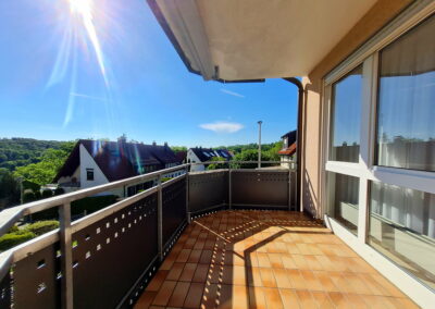 ***NEU IM ANGEBOT***                                                                “LIVING NOW” in schön geschnittener und heller 3 Zimmerwohnung in ruhiger Lage von Kirchberg an der Murr